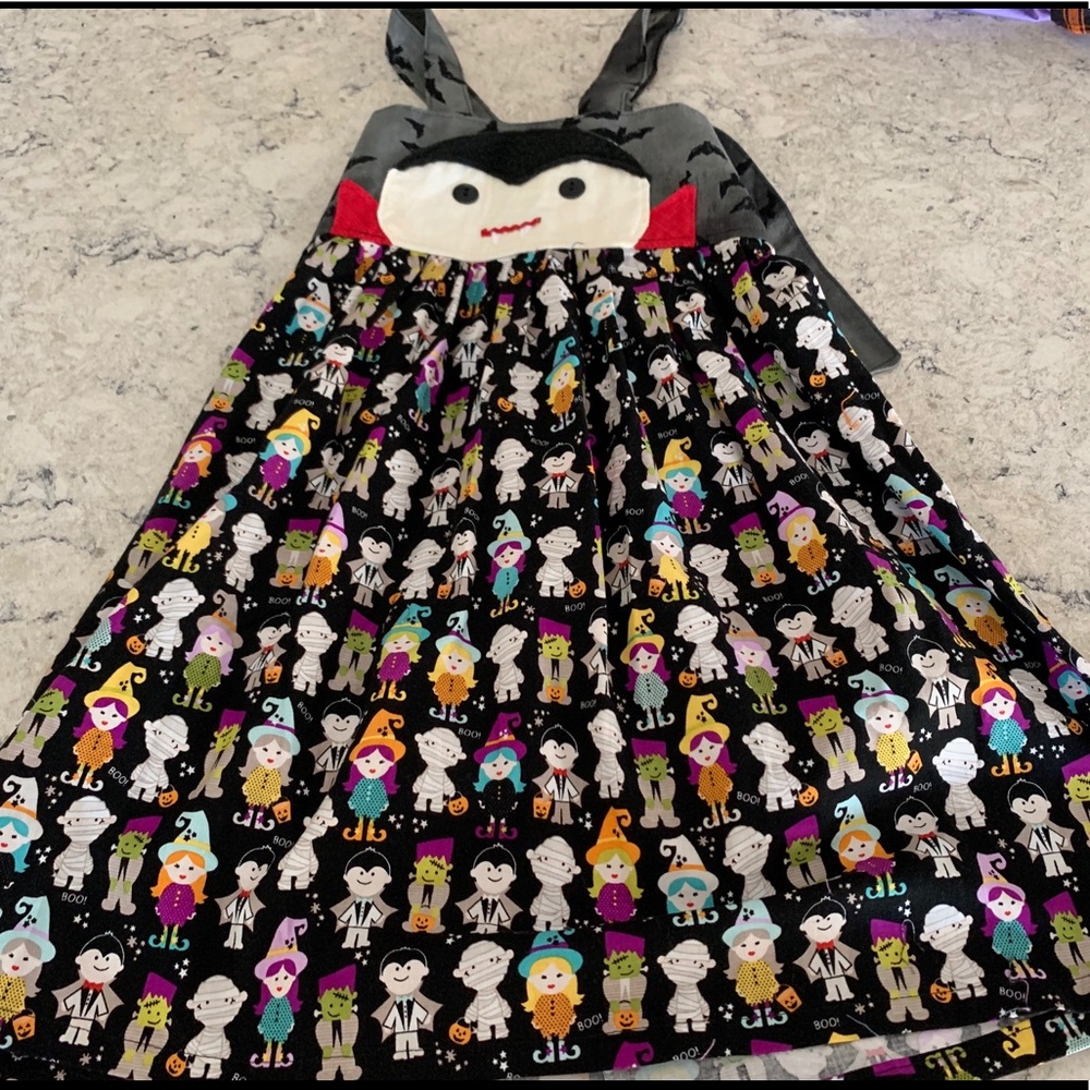 Vampire Halloween Dress